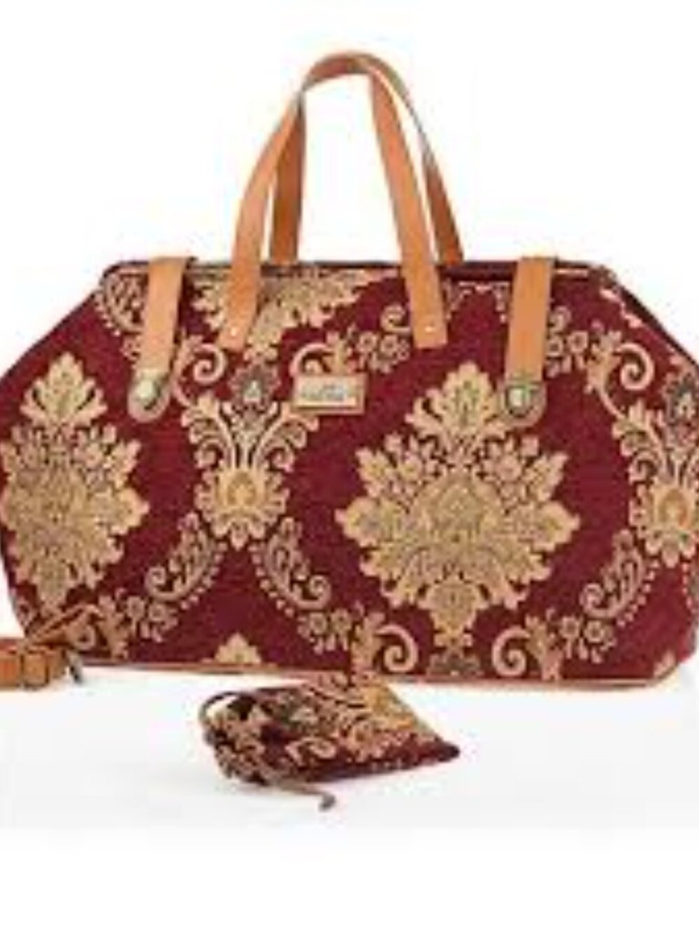 P3203-Joy Mangano Tapestry Weekender/Duffle
